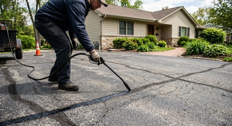 Asphalt Driveway Repair in Savannah, GA