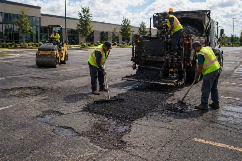 Parking Lot Repair in Fort Smith, AR