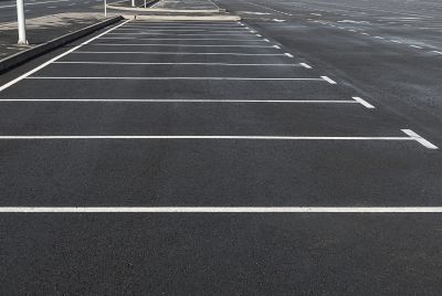Blacktop Parking Lots Are Low Maintenance!
